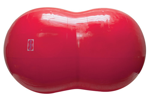 PhysioGymnic PhysioGymnic Inflatable Exercise Roll - Red - 34" (85 cm)
