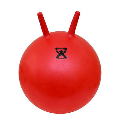 CanDo CanDo Inflatable Exercise Jump Ball - Red - 18" (45 cm)