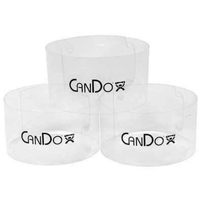 CanDo Inflatable Exercise Ball - Accessory - 3 Ball Stacker Rings