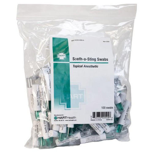 HART Health Sooth a Sting Swabs Hart Health
