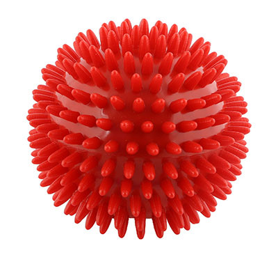 CanDo CanDo Massage Ball, 9 cm (3.6"), Red