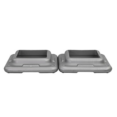CanDo Additional Risers for Aerobic Stepper (2 Risers)