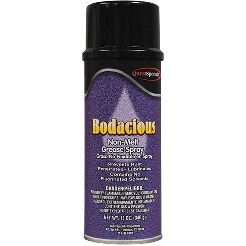 QuestSpecialty Bodacious Non-Melt Grease Spray - Red
