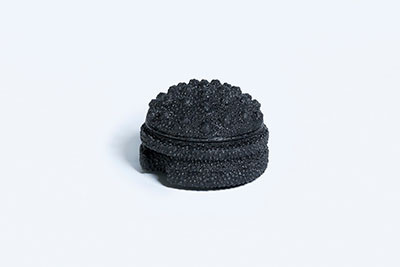 BLACKROLL BLACKROLL TWISTER, 3" x 2", Black