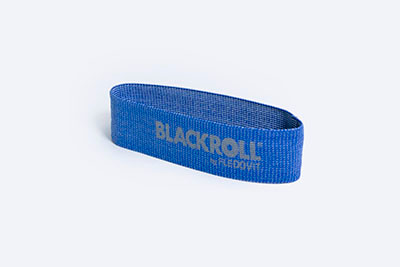 BLACKROLL BLACKROLL Loop Band, Strong Intensity, 12", Blue