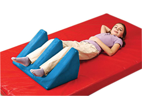 Tumble Forms Tumble Forms slotted wedge, medium 25"x14"x12" WxLxH