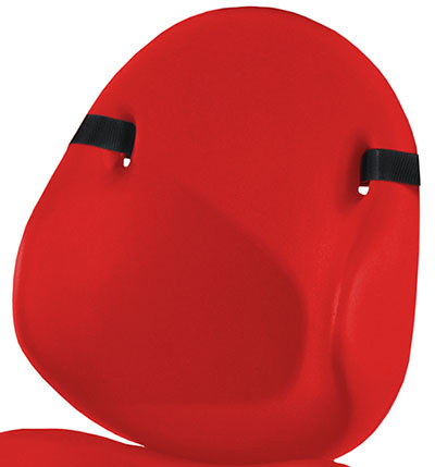 Special Tomato Special Tomato Soft-Touch - back liner - size 1 - red