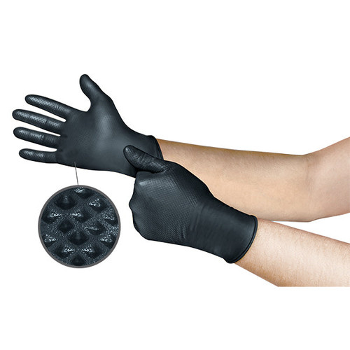KleenGuard G10 Nitrile Gloves w/ Kraken Grip