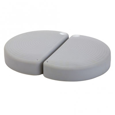 Togu Togu Aero-Step XL Functional, 20" x 15" x 3", Silver