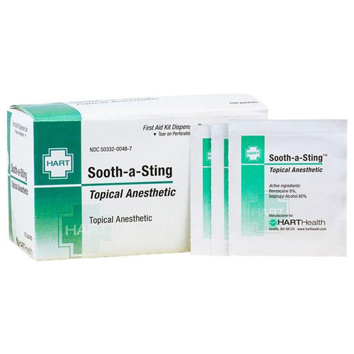 HART Health Sooth a Sting Wipes