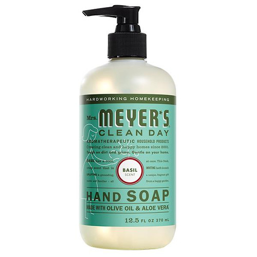 SC Johnson Mrs. Meyers Clean Day Hand Soaps Basil