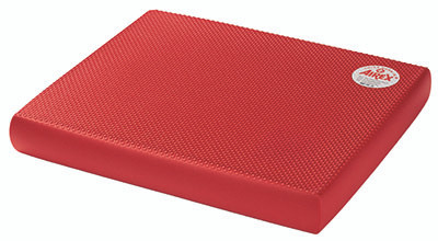 Airex Airex Balance Pad, Cloud, 16" x 20" x 2.5", Ruby Red