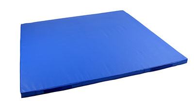 CanDo CanDo Mat with Handle - Non Folding - 2" PU Foam with Cover - 4' x 4' - Specify Color