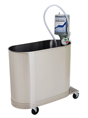 Whitehall Extemity Mobile Whirlpool, 45 Gallon (E-45-M), 220V