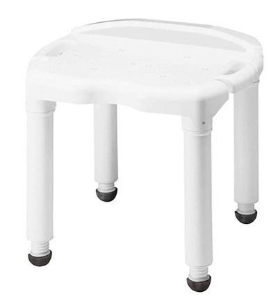 Compass Health Carex Universal Bath Bench without Back, Each