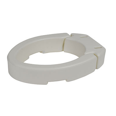 Drive Drive, Hinged Toilet Seat Riser, Elongated Seat