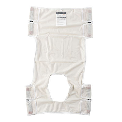 Drive Drive, Patient Lift Sling, Polyester Mesh with Commode Cutout
