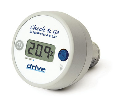 Drive Drive, O2 Analyzer with 3 Digit LCD Display