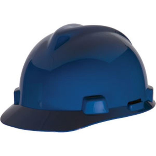 MSA V-Gard Standard Slotted Caps with Fas-Trac Suspensions