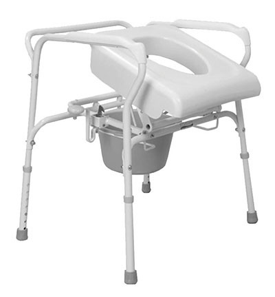 Compass Health Uplift Commode Assist