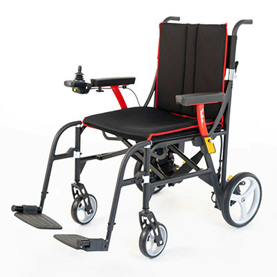Feather Feather Power Chair