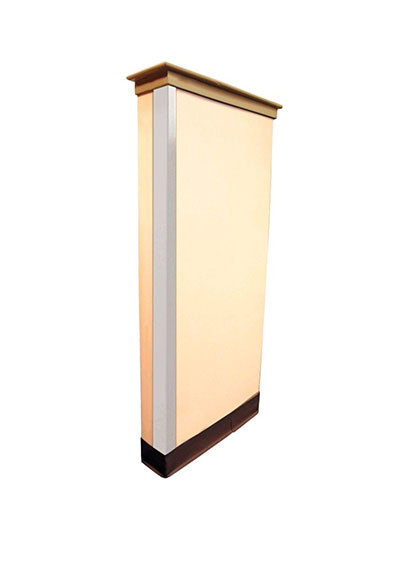 Cortech USA Corner Guard, White Grain, Case of 20