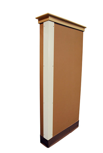 Cortech USA Corner Guard, Eggshell FR, 2" x 2" x 48", Case of 20