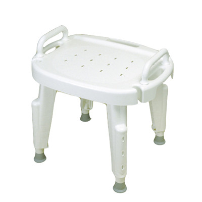 Maddak Adjustable shower seat with arms , no back