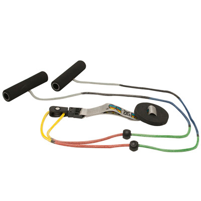 CanDo CanDo Overdoor Shoulder Pulley - Single Pulley with Door Disc - Visualizer Color System, 25-pack