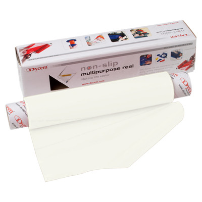 Dycem Dycem non-slip material, roll, 8"x6-1/2 foot, white