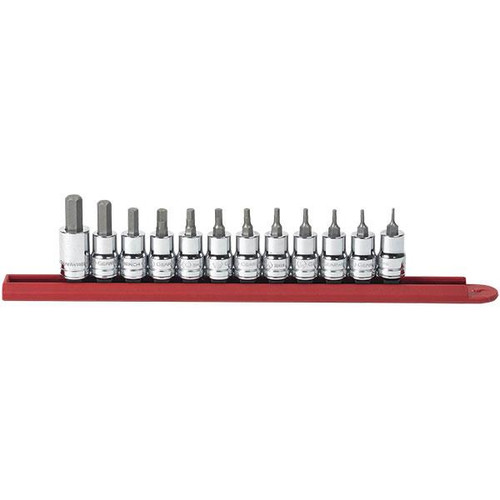 GearWrench 12-Piece Hex Bit SAE Socket Set