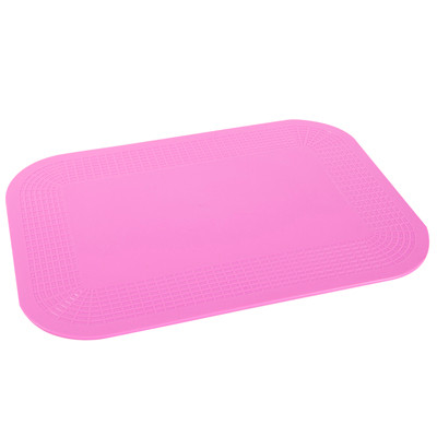 Dycem Dycem non-slip rectangular pad, 15"x18", pink