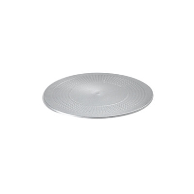 Dycem Dycem non-slip circular pad, 5-1/2" diameter, silver