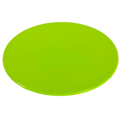 Dycem Dycem non-slip circular pad, 7-1/2" diameter, lime