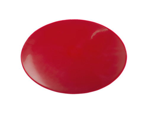 Dycem Dycem non-slip circular pad, 8-1/2" diameter, red
