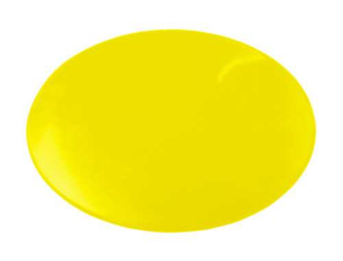 Dycem Dycem non-slip circular pad, 10" diameter, yellow