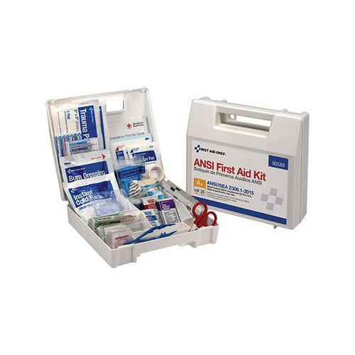 25-Person ANSI A+ Weatherproof First Aid Kits