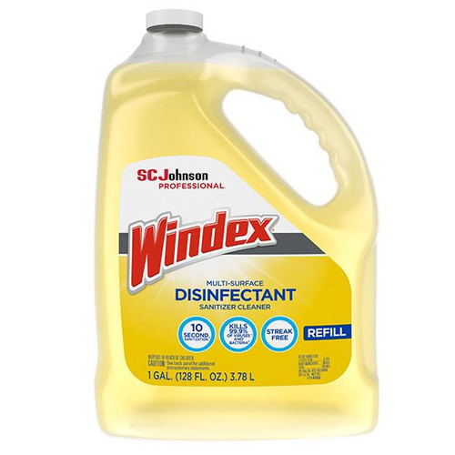 SC Johnson Professional Windex Multi-Surface Disinfectant Sanitizer Cleaner