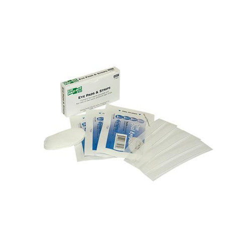 Eye Pads & Strips First Aid Supplies
