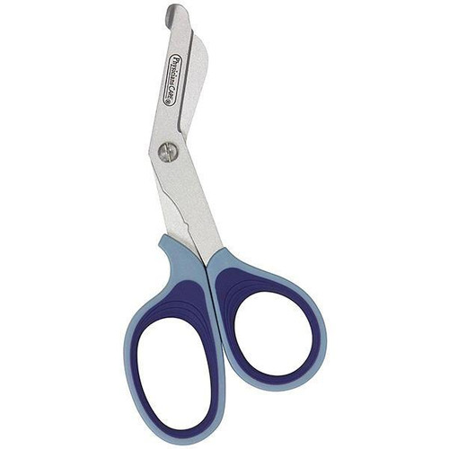 Non-Stick Titanium Bent Bandage Shears 7"