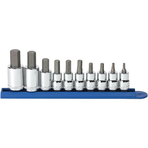 GearWrench 10-Piece Hex Bit Metric Socket Set