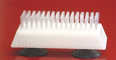 Kinsman Suction Base Fingernail Brush