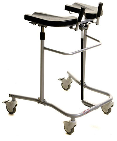 Kinsman Eva Support Walker, Pneumatic Home with Directional Casters