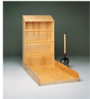 Baseline Work Hardening - Shovel and Levering Work Station, Includes Shovel