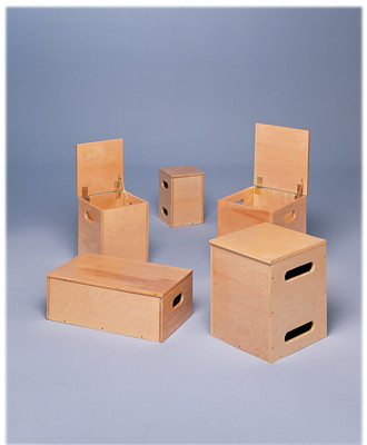 Baseline Lifting Box for Work Hardening and FCE, Medium (10.5" SQ x 14.25"H)