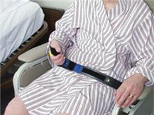 Alimed Seat belt sensor, early warning EZ release