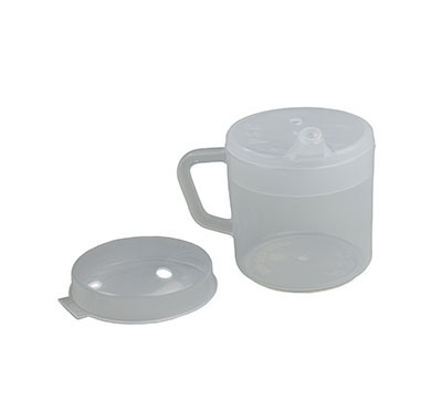 Independence Independence 1-handled mug, 8 oz., w/2 lids