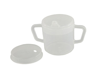 Independence Independence 2-handled mug, 8 oz., w/2 lids