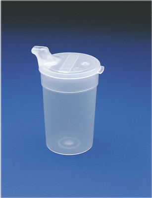 FabLife Vacuum feeding cup, 8oz, 10 each