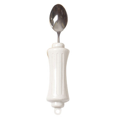 Maddak Built-Up Handle, teaspoon